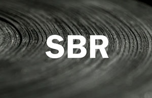 feuille en caoutchouc en caoutchouc styrène butadiène (SBR)