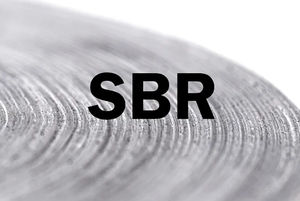 feuille en caoutchouc en caoutchouc styrène butadiène (SBR)