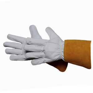 gants de protections de soudage / de protection thermique / en cuir / en peau de vache