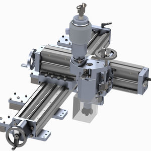 Fraiseuse pour le métal - Tous les fabricants industriels