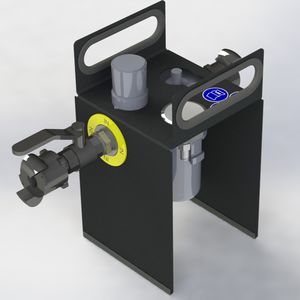 filtre régulateur lubrificateur pour installations de traitement d'air