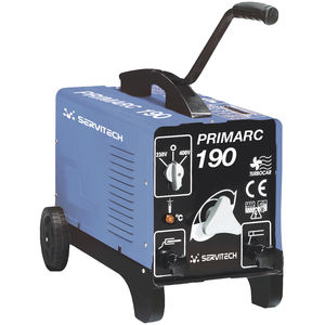 poste à souder MMA / portable / AC / monophasé