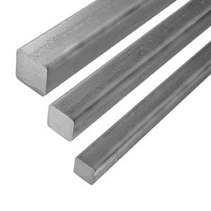 barre carrée en acier