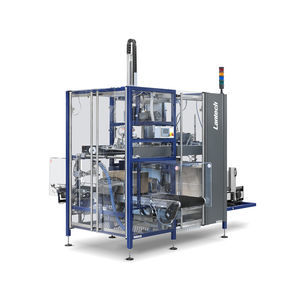 machine de pose de couvercle automatique