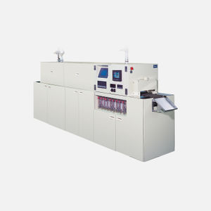 four de séchage / à tapis / électrique / continu