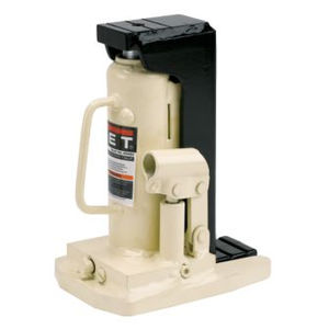 cric à patte / hydraulique / 2 tonnes / lève-machine