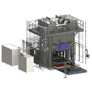 presse servo-hydraulique