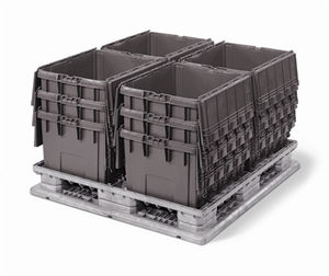 caisse-palette en plastique 1