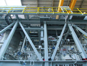 unité de récupération de gaz 1