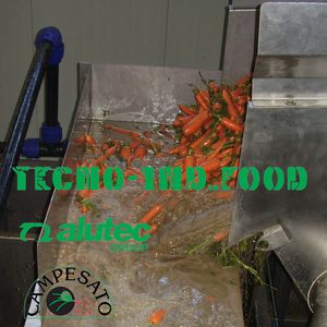 laveuse de légumes