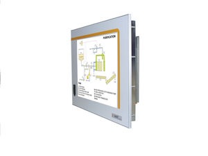 panel PC à écran tactile résistif à 5 fils
