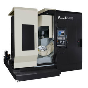 centre d'usinage CNC 5 axes