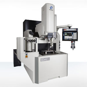 machine d'électroérosion par enfonçage