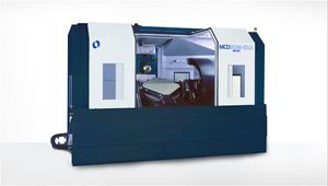 centre d'usinage CNC 5 axes