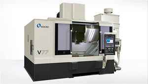 centre d'usinage CNC 3 axes