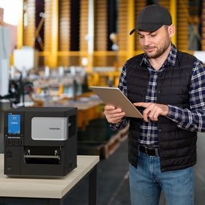 imprimante d'étiquette à jet d'encre
