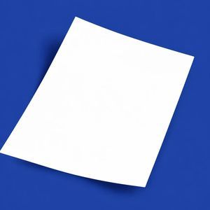 étiquette en papier 1