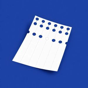 étiquette d'identification 1