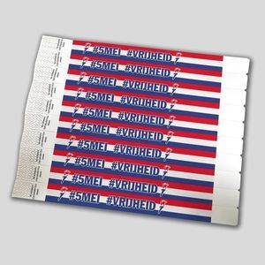 bracelet de sécurité tyvek 1