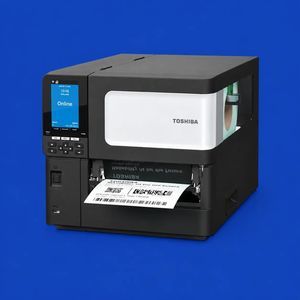 imprimante d'étiquette à transfert thermique 1