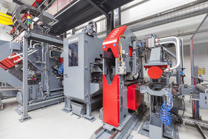 poinçonneuse CNC