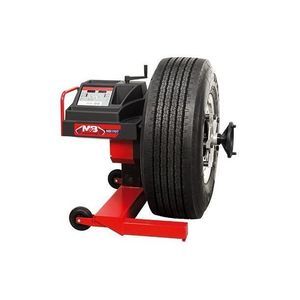équilibreuse de roues pour camions 1