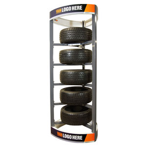 rayonnage pour pneus