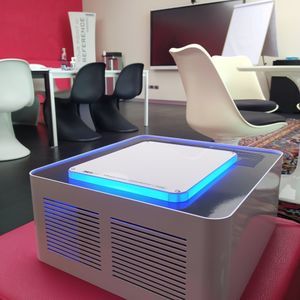 purificateur d'air au sol