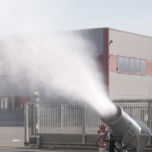 canon brumisateur pour abattement de poussières