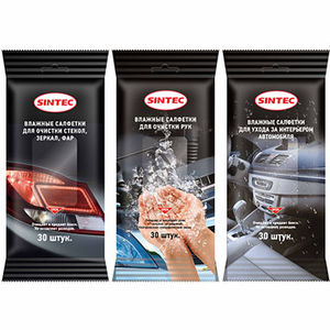 lingettes nettoyantes pour les mains