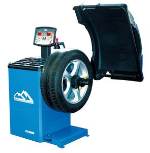 équilibreuse de roues pour voiture