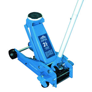 cric rouleur / 2.5 tonnes / hydraulique / pour applications de levage