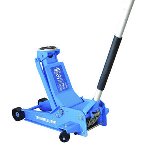 cric rouleur / 3.5 tonnes / hydraulique / pour applications de levage