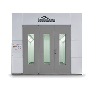 cabine de peinture fermée / pour véhicules