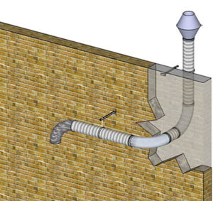 gaine de ventilation spiralée 1