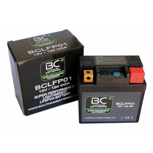 batterie lithium / rectangulaire / 12 V / haute performance