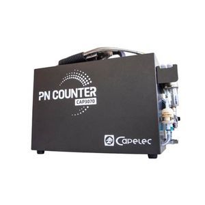 compteur de particules de gaz