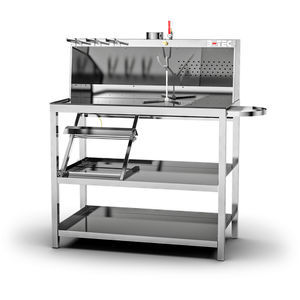 table de travail en acier inoxydable 1