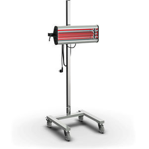 Sécheur Infrarouge STAHLWERK 1200 W Avec Trépied - Pour Peinture, Rustine, Collage Rapide