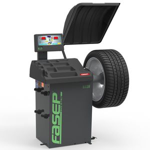 équilibreuse de roues pour voiture
