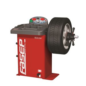 équilibreuse de roues pour voiture