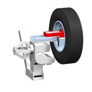 équilibreuse de roues pour camions