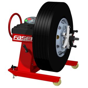 équilibreuse de roues pour camions