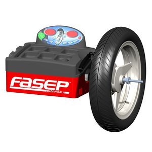 équilibreuse de roues pour moto