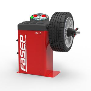 équilibreuse de roues pour voiture