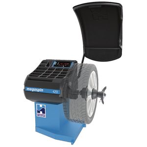 équilibreuse de roues pour voiture