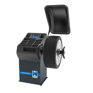 équilibreuse de roues pour voiture