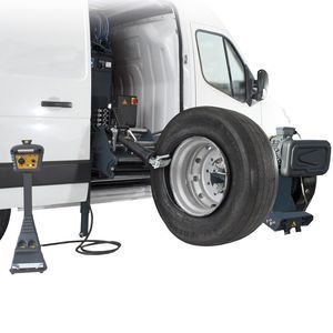 démonte-pneu pour camions