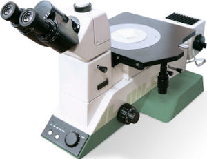microscope métallographique