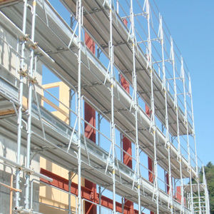 échafaudage fixe / modulaire / de façade
